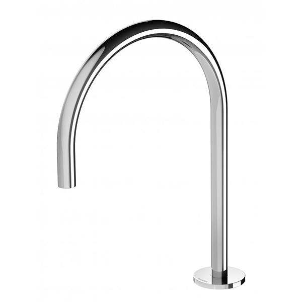 Phoenix Vivid Slimline Hob Sink Outlet 220mm - Chrome