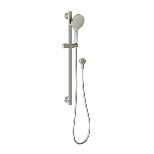 Phoenix Tapware Oxley Rail Shower Brushed Nickel