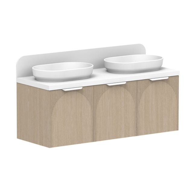 ADP Archie Wall Hung Vanity with Caesarstone Top