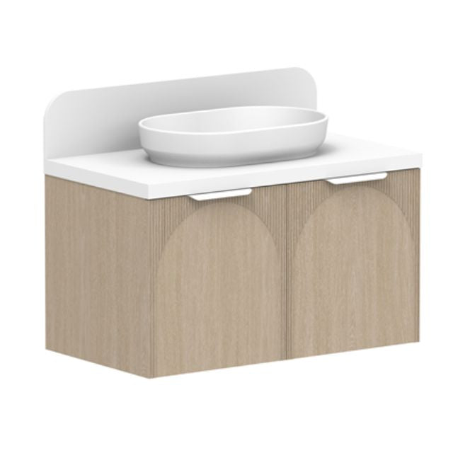 ADP Archie Wall Hung Vanity with Caesarstone Top