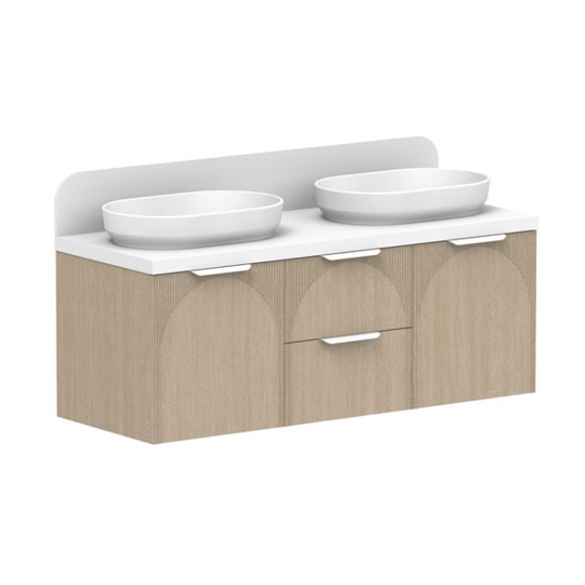 ADP Archie Wall Hung Vanity with Caesarstone Top