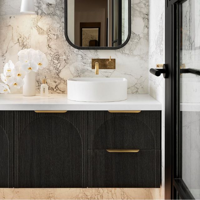 ADP Archie Wall Hung Vanity with Caesarstone Top