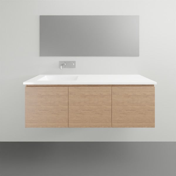 ADP Glacier Lite All Door Slim Vanity with Ceramic Top