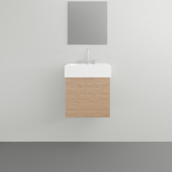 ADP Tiny Wall Hung Vanity 400mm | The Blue Space