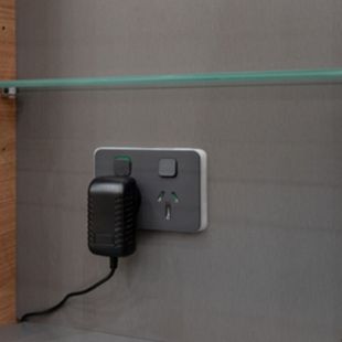 ADP Shaving Cabinet Power Point