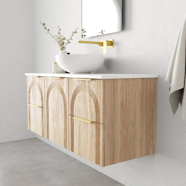 Marquis Arco Wall Hung Vanity