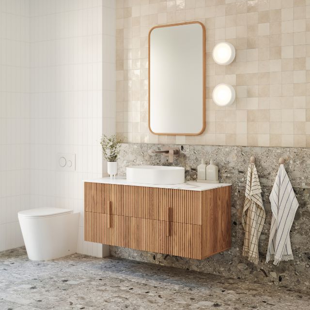 Build Your In-Wall Toilet: Bao Elegant Wall Faced Toilet Pan Matte White with Cistern Options