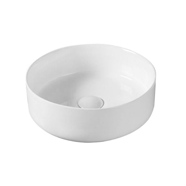 Bao Round 360mm Above Counter Basin - Gloss White