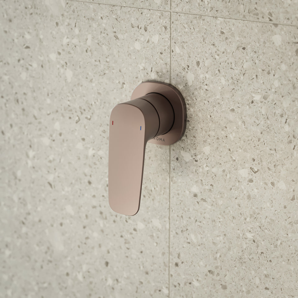 Caroma Contura II Bath/Shower Mixer - Brushed Bronze