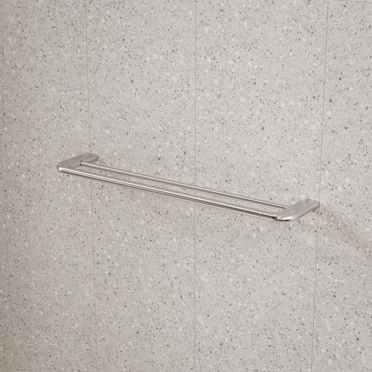 Caroma Contura II 620mm Double Towel Rail - Chrome
