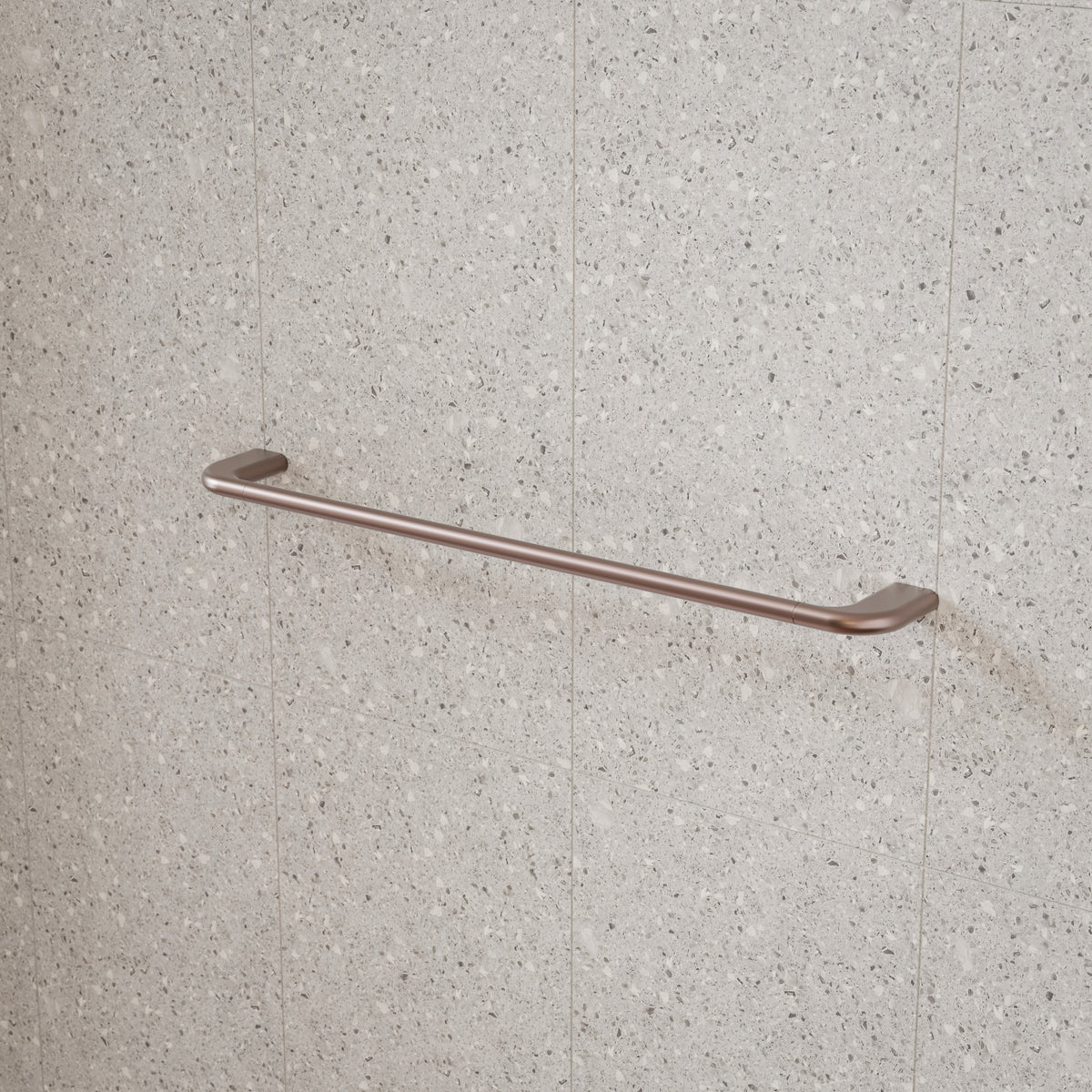 Caroma Contura II 620mm Single Towel Rail - Brushed Bronze