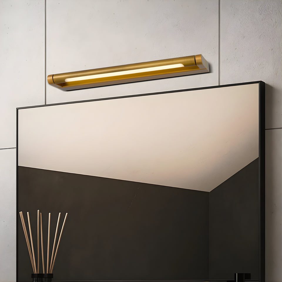 Telbix Arvin 40 Vanity Wall Light Antique Gold
