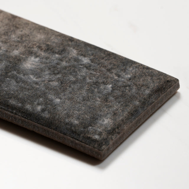 Eton Grey Porcelain Brick Look Tile 60mm x 250mm