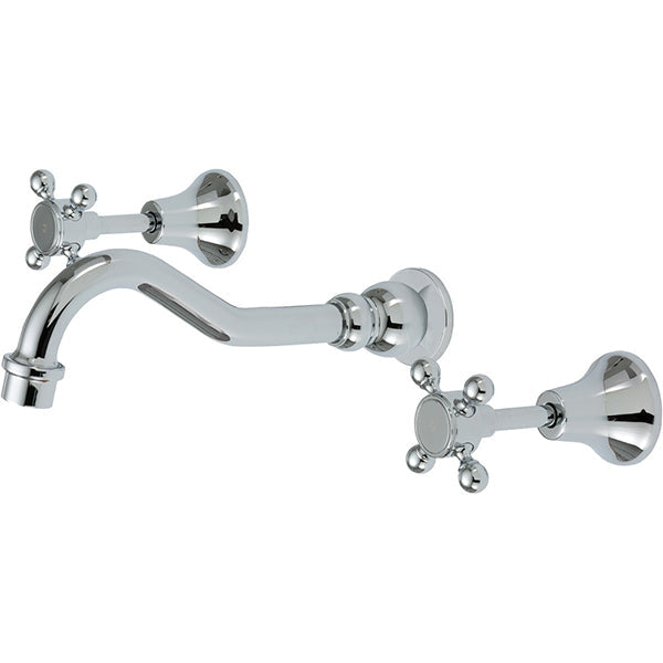 Fienza Lillian Shepherds Crook Bath Set