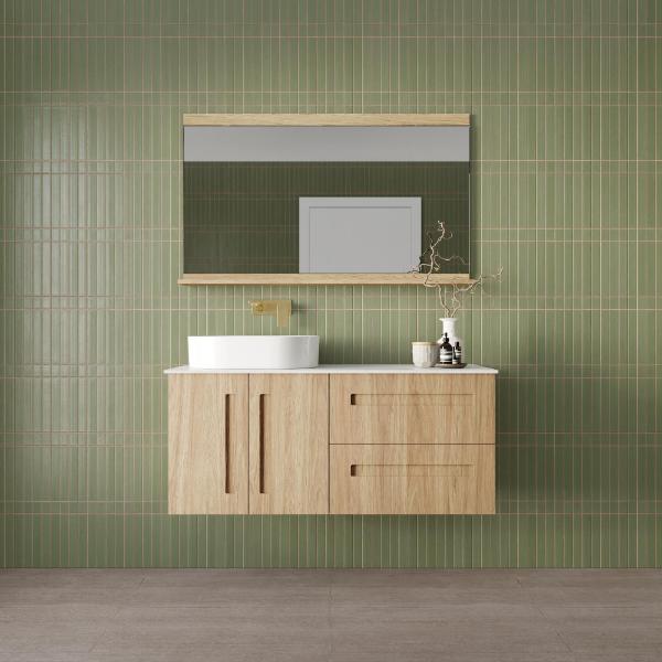 Marquis Gold Wall Hung Vanity