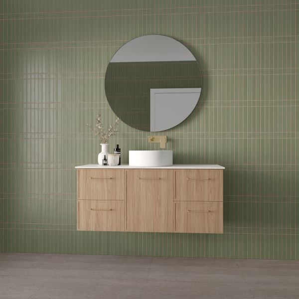 Marquis Hamilton Wall Hung Vanity with Symphony Solid Surface Top and Basin