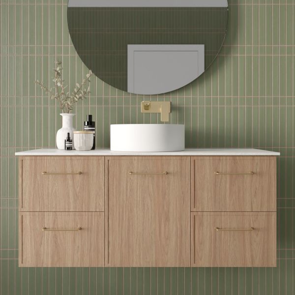 Marquis Hamilton Wall Hung Vanity with Symphony Solid Surface Top and Basin