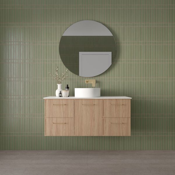 Marquis Hamilton Wall Hung Vanity with Symphony Solid Surface Top and Basin