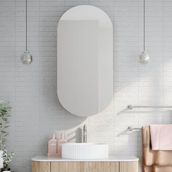 Ingrain Ash Pill Shaving Cabinet 450mm or 500mm