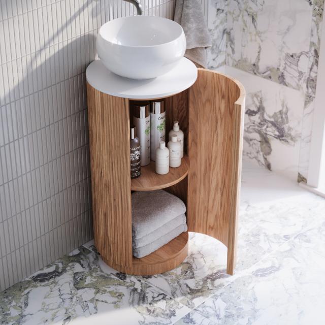 Bao Classic 310mm Above Counter Basin - Gloss White