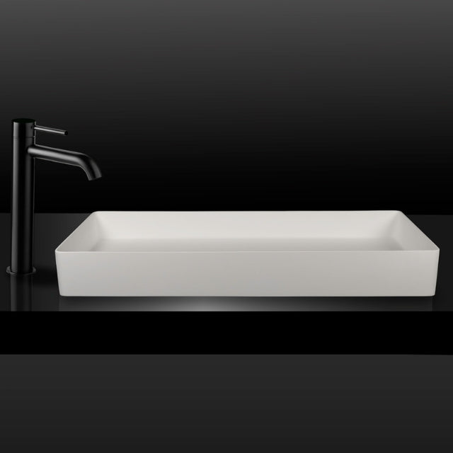 Kaskade Olso VXA78 Rectangular Stone Benchtop Basin