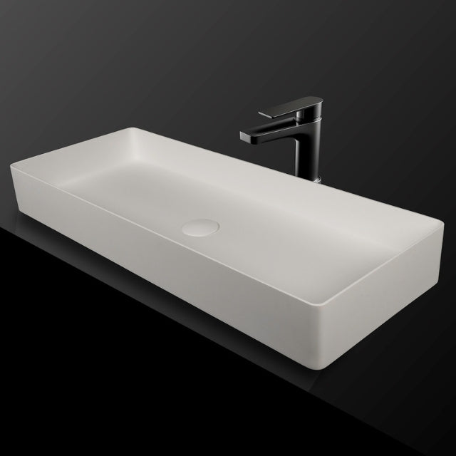 Kaskade Olso VXA78 Rectangular Stone Benchtop Basin