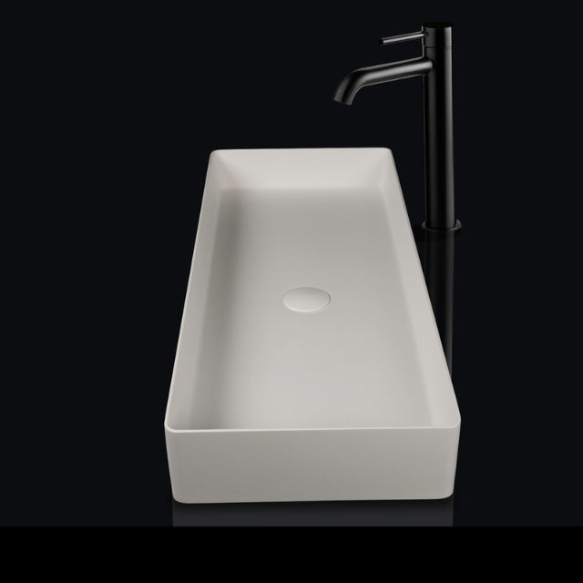 Kaskade Olso VXA78 Rectangular Stone Benchtop Basin