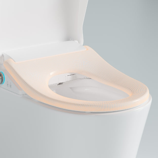 Lafeme Catania Bidet Toilet Seat Standard