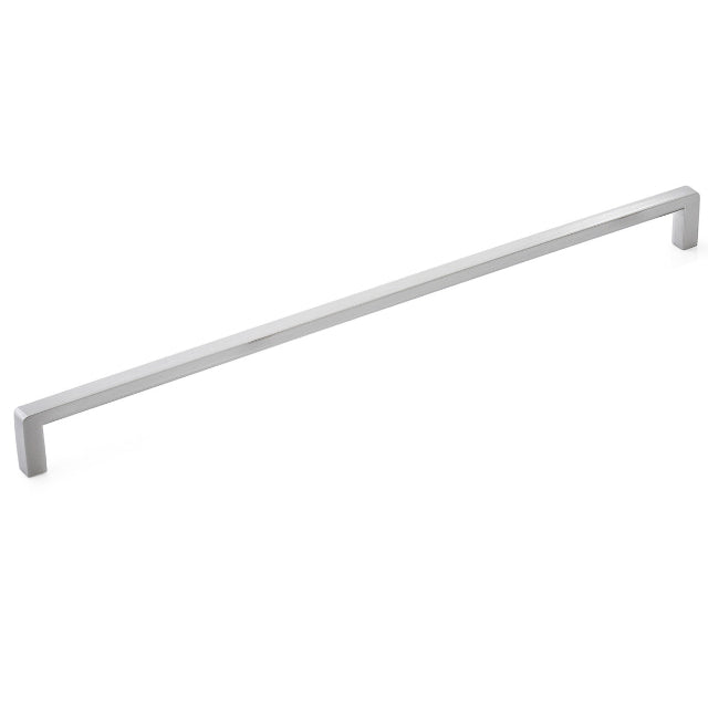 Momo Handles Milano D Handle Dull Brushed Nickel