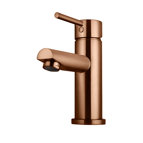 Meir Round Lustre Bronze Basin Mixer
