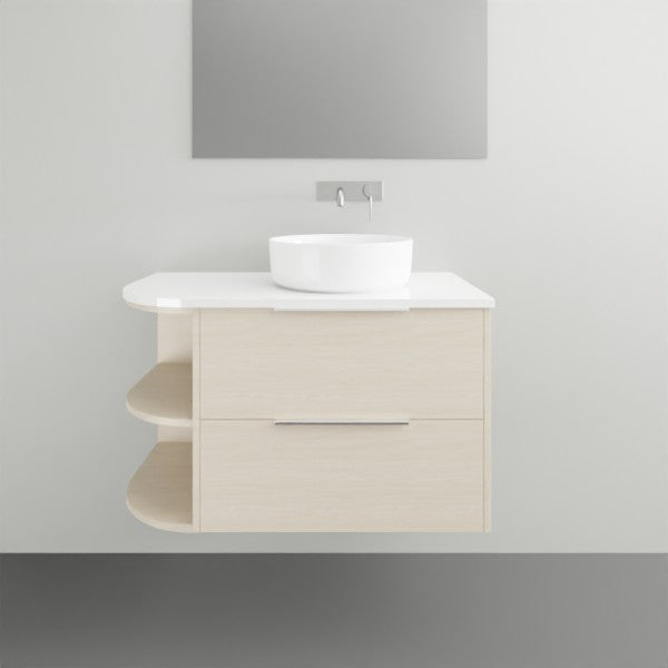 Marquis Avion Wall Hung Vanity with Caesarstone, Vasari or Dekton Top and Basin