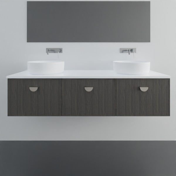 Marquis Chifley10 Wall Hung Vanity - 1500 Double Bowl | The Blue Space