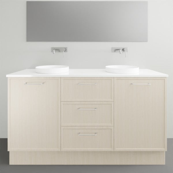 Marquis Hamilton Floor Standing Vanity with Symphony Solid Surface Top and Basin