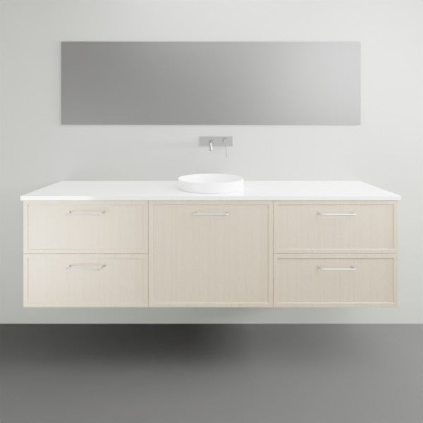 Marquis Hamilton Wall Hung Vanity with Symphony Solid Surface Top and Basin