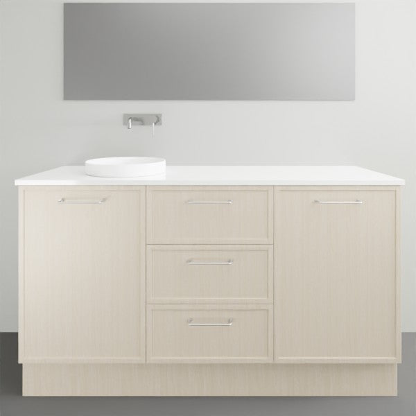 Marquis Hamilton Floor Standing Vanity with Symphony Solid Surface Top and Basin