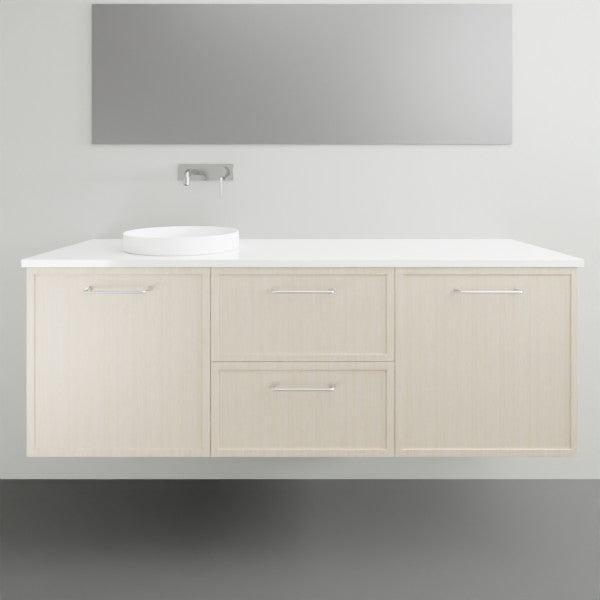 Marquis Hamilton Wall Hung Vanity with Symphony Solid Surface Top and Basin