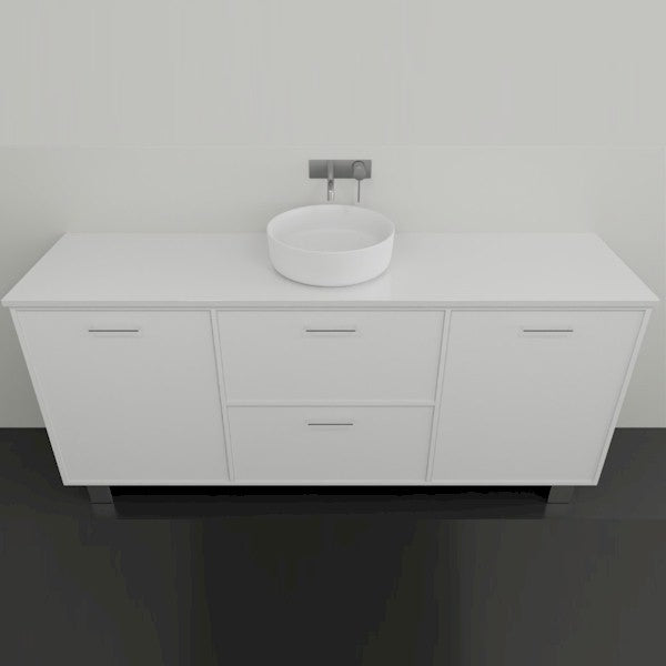 Marquis Palm Floor Standing Vanity on Legs