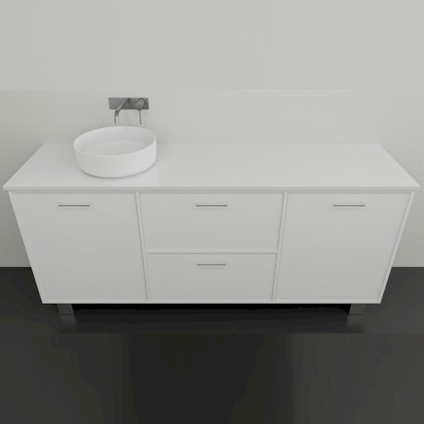 Marquis Palm Floor Standing Vanity on Legs