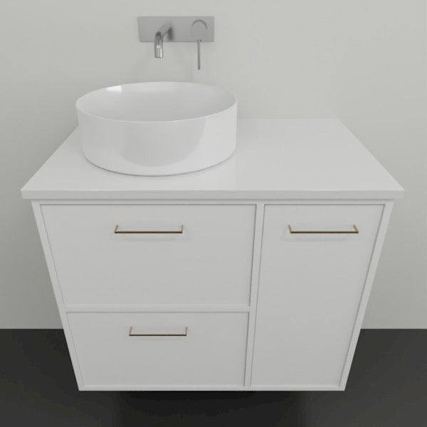 Marquis Palm Wall Hung Vanity