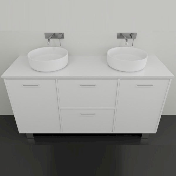 Marquis Palm Floor Standing Vanity on Legs