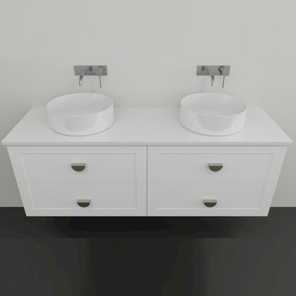 Marquis Provincial Wall Hung Vanity