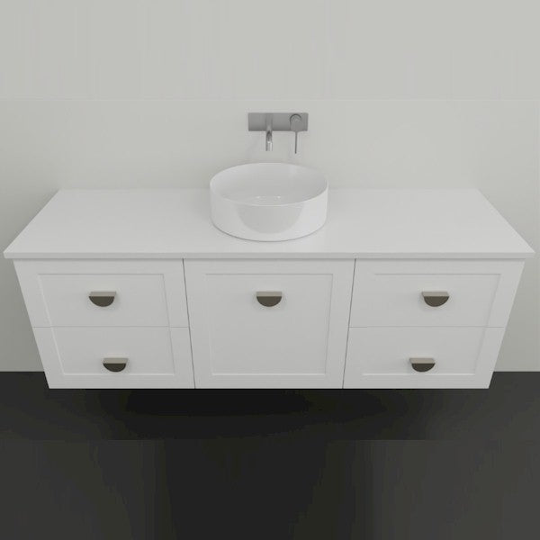 Marquis Provincial Wall Hung Vanity