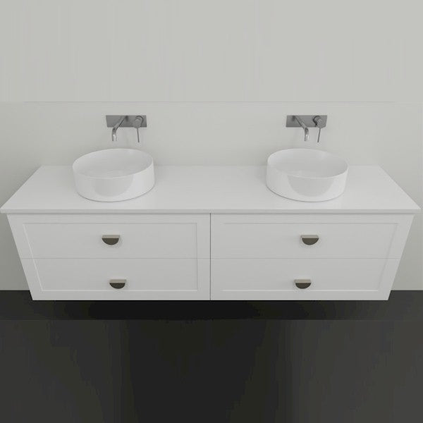 Marquis Provincial Wall Hung Vanity