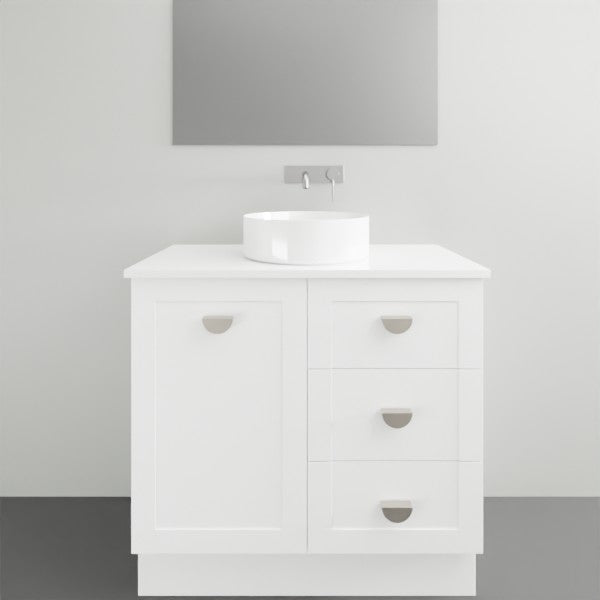 Marquis Provincial Floor Standing Vanity