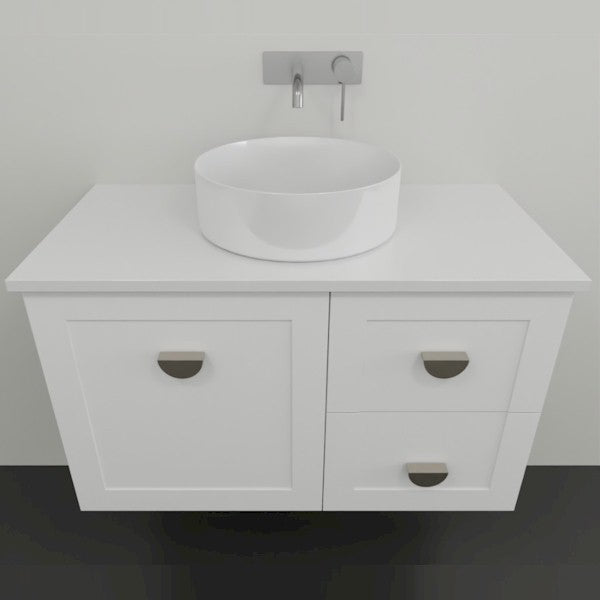 Marquis Provincial Wall Hung Vanity