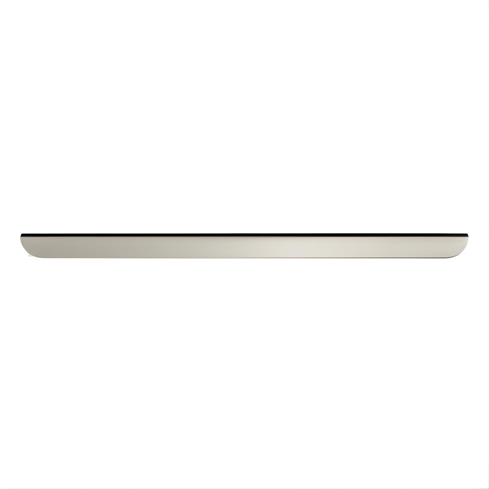 Meir Oppen Edge-Pull 300mm Cabinet Handle Brushed Nickel