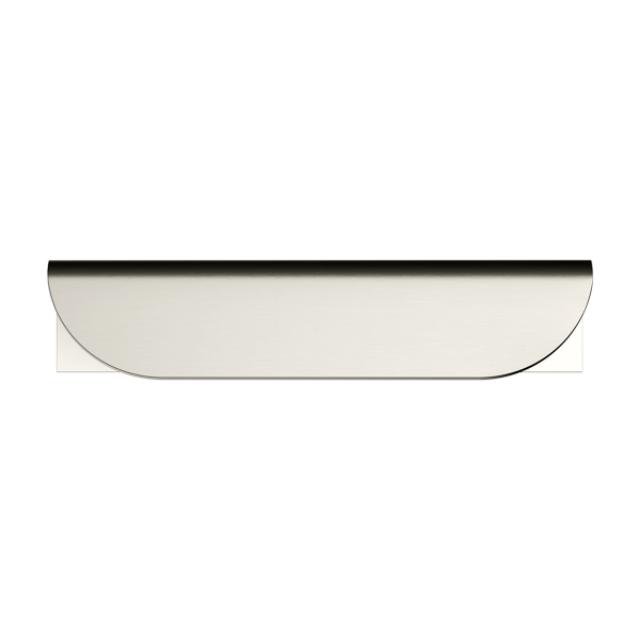 Meir Oppen Edge-Pull 75mm Cabinet Handle Brushed Nickel