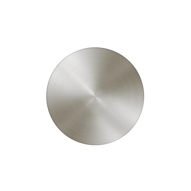 Meir Oppen Knob Cabinet Handle Brushed Nickel