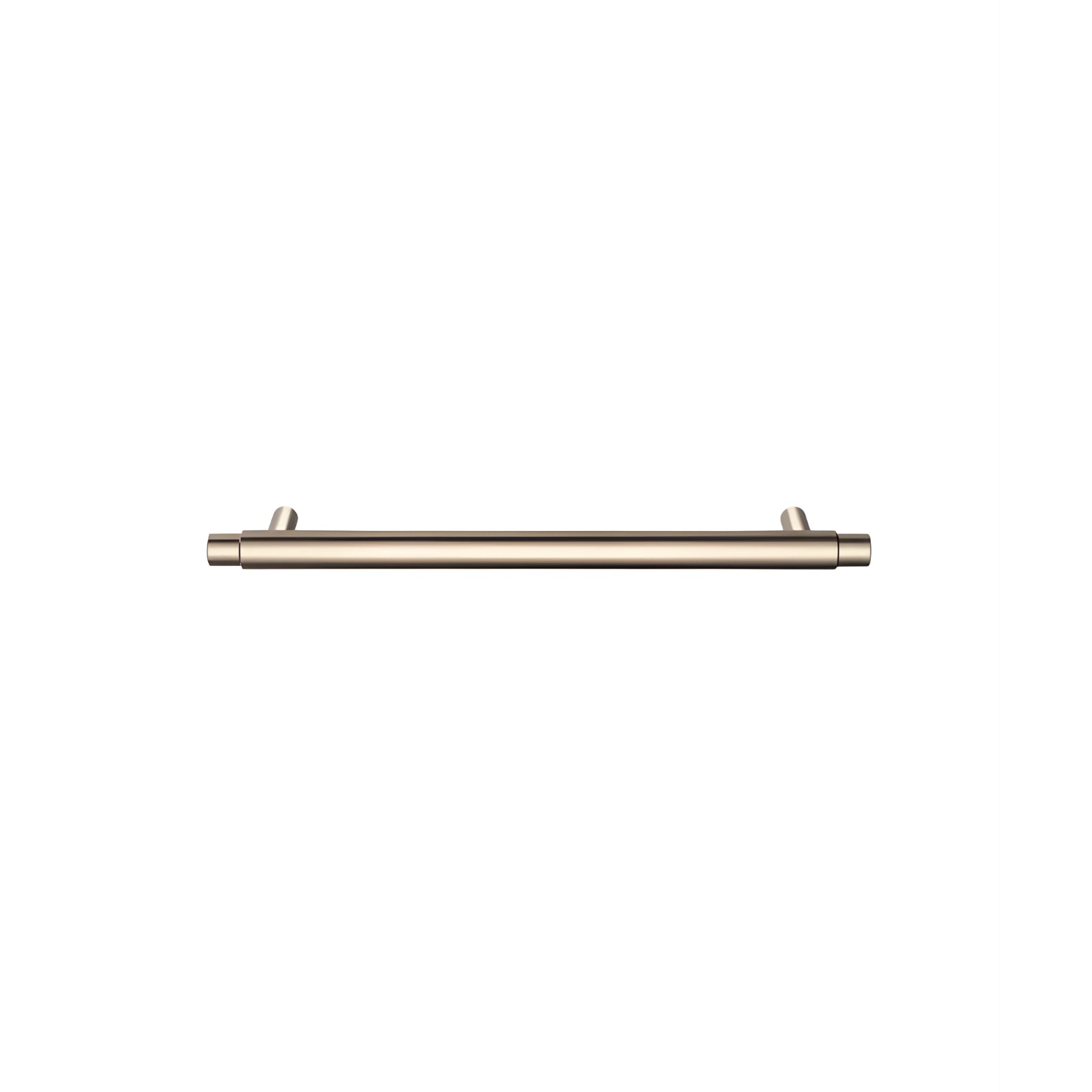 Meir Öppen Round Pull 200mm Cabinet Handle Champagne MRCH-1P20N-CH - The Blue Space