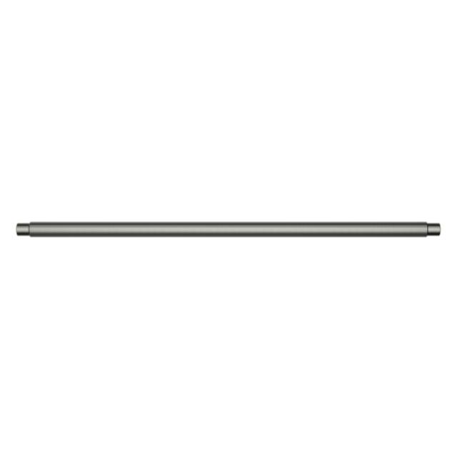 Meir Oppen Round Pull 328mm Cabinet Handle Knurled Shadow